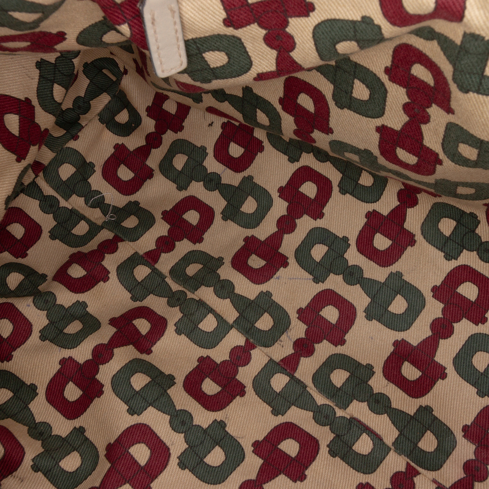 Pre-Loved Gucci Guccissima Abbey D Ring Shoulder Bag - Picture 6 of 12